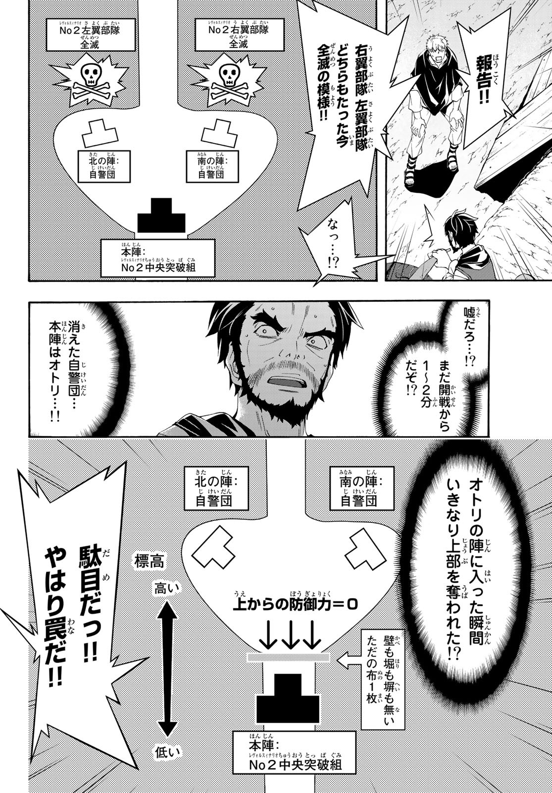 100万の命の上に俺は立っている 第36話 - Page 4