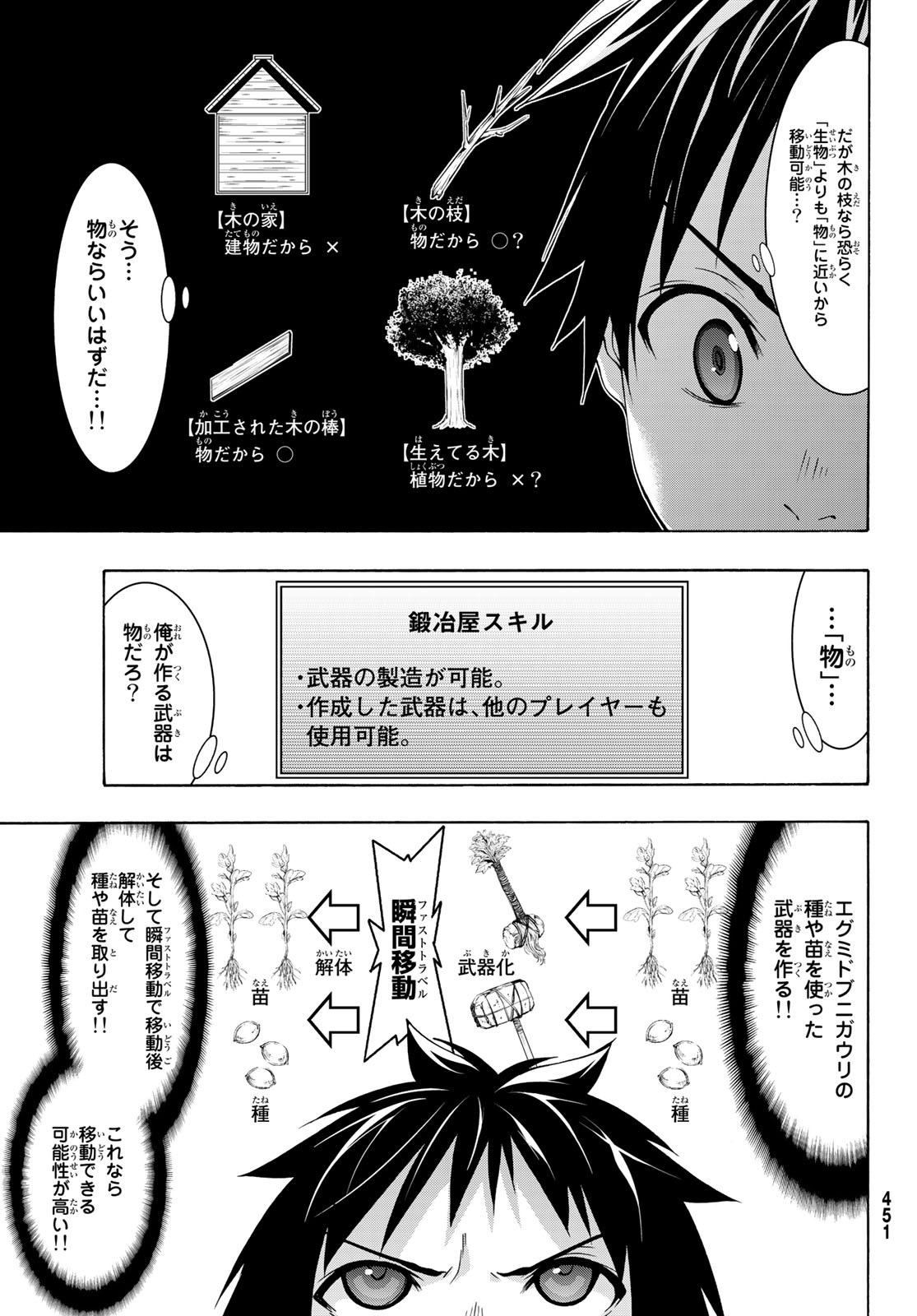 100万の命の上に俺は立っている 第37話 - Page 10