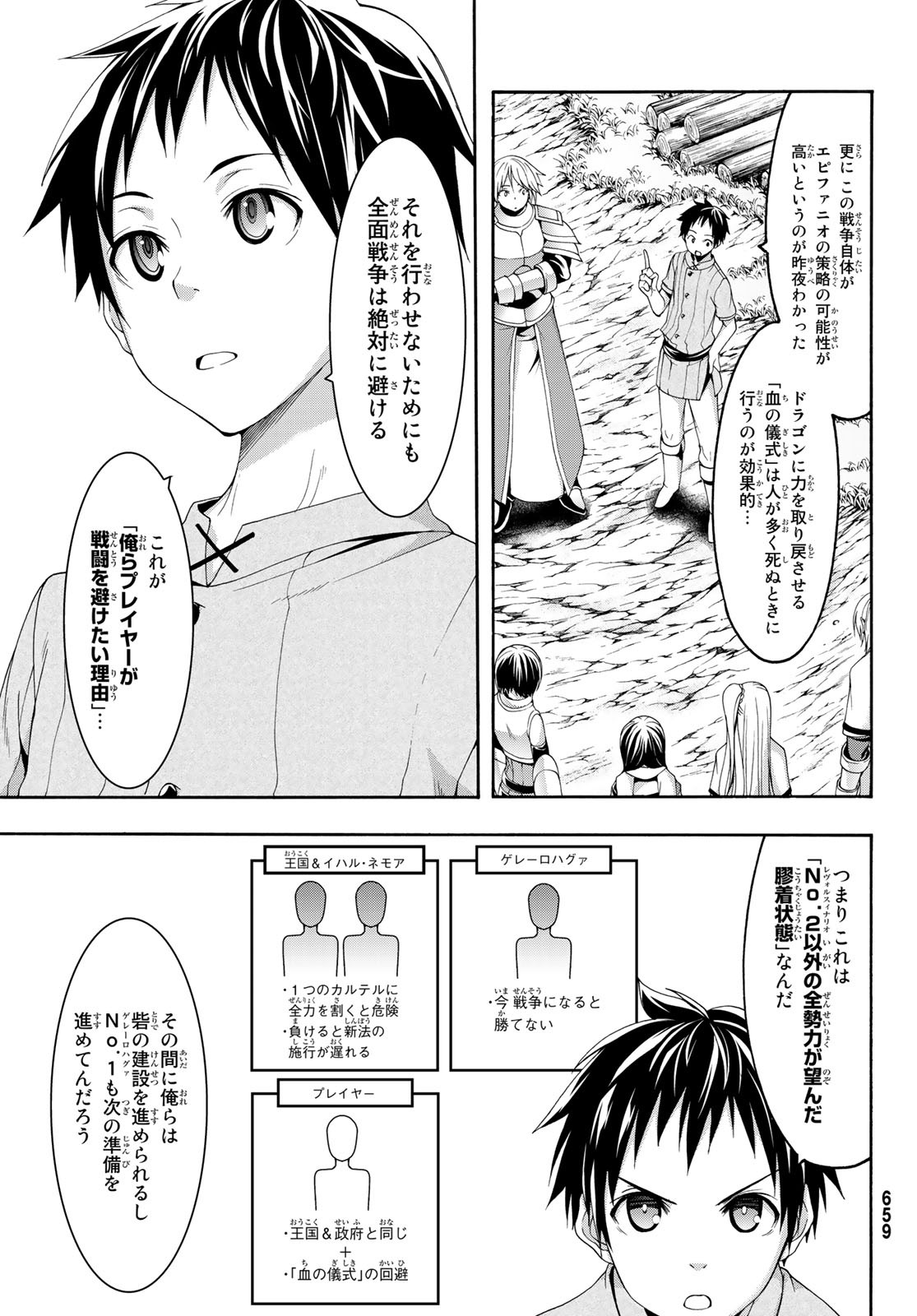 100万の命の上に俺は立っている 第38話 - Page 6