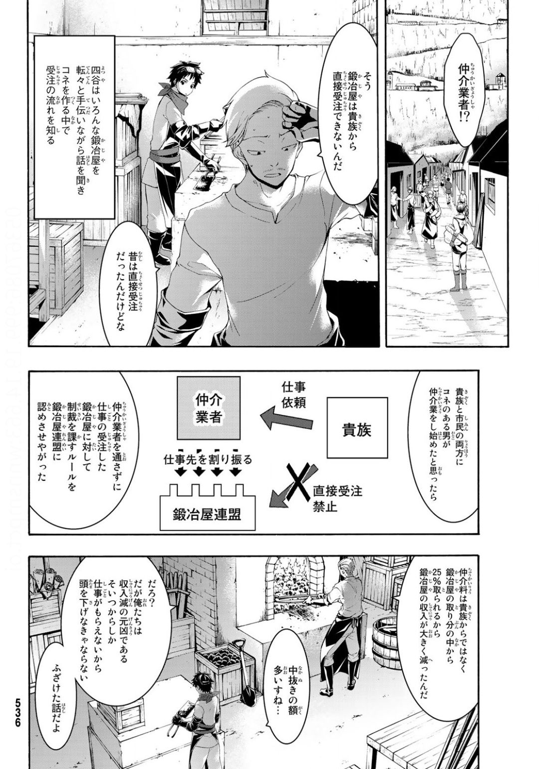 100万の命の上に俺は立っている 第51話 - Page 7