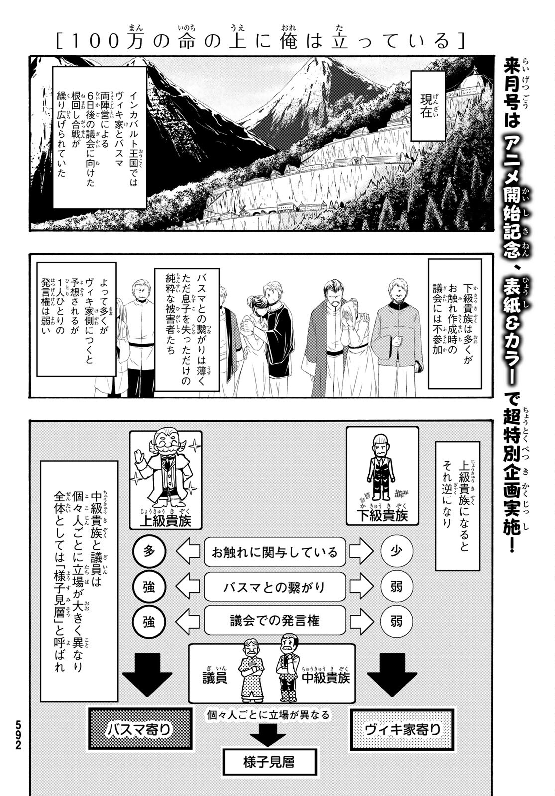 100万の命の上に俺は立っている 第60話 - Page 10