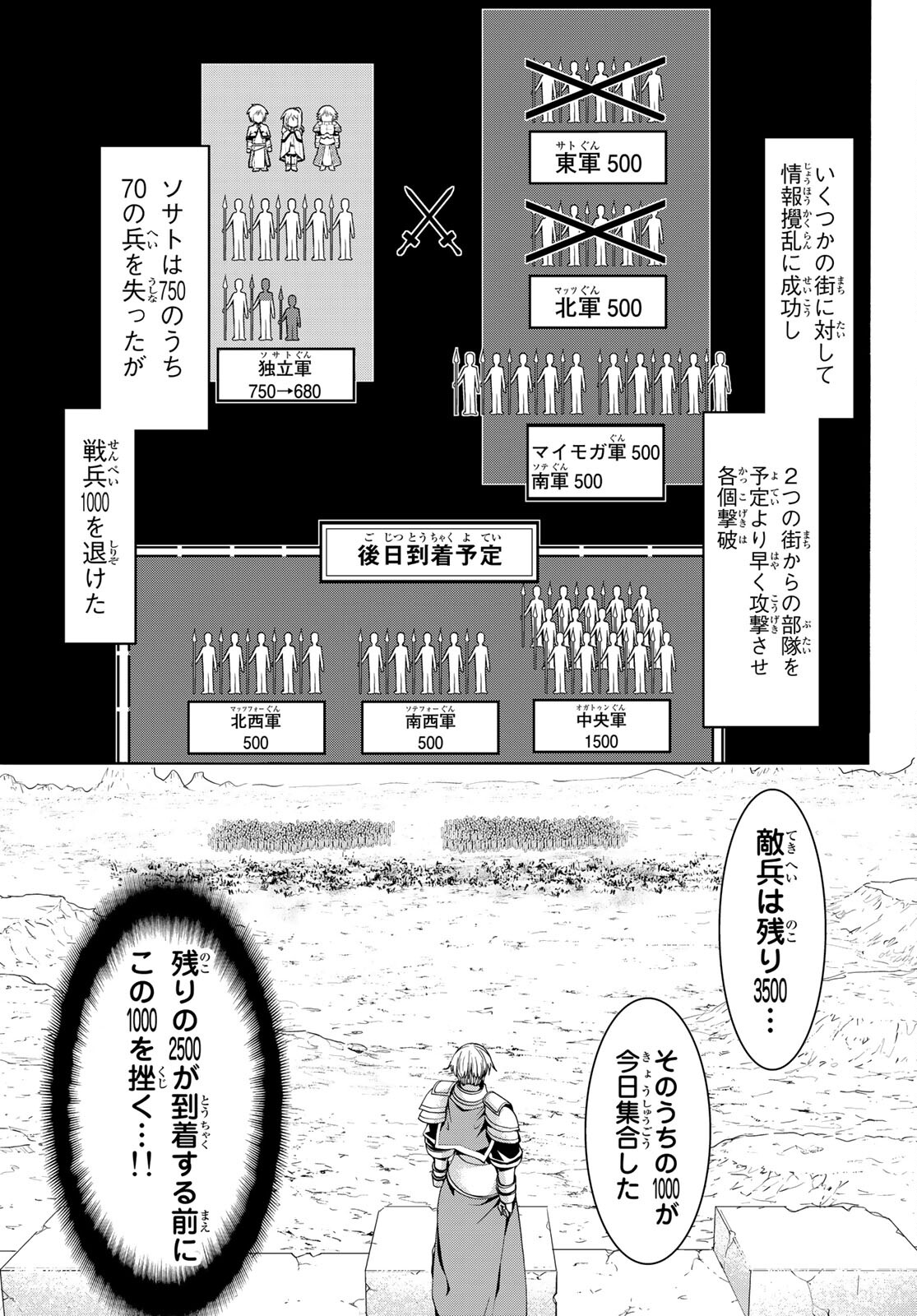 100万の命の上に俺は立っている 第77話 - Page 20