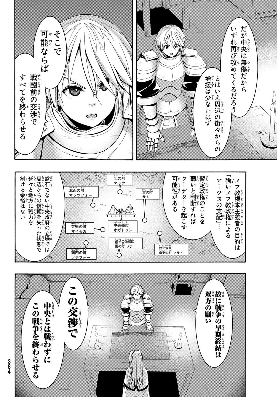 100万の命の上に俺は立っている 第78話 - Page 20