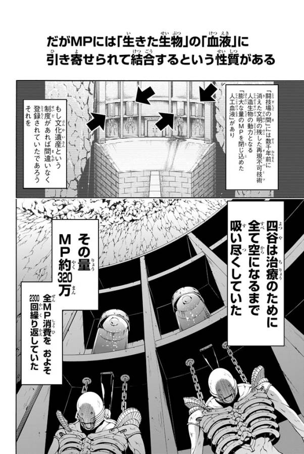 100万の命の上に俺は立っている 第9話 - Page 5