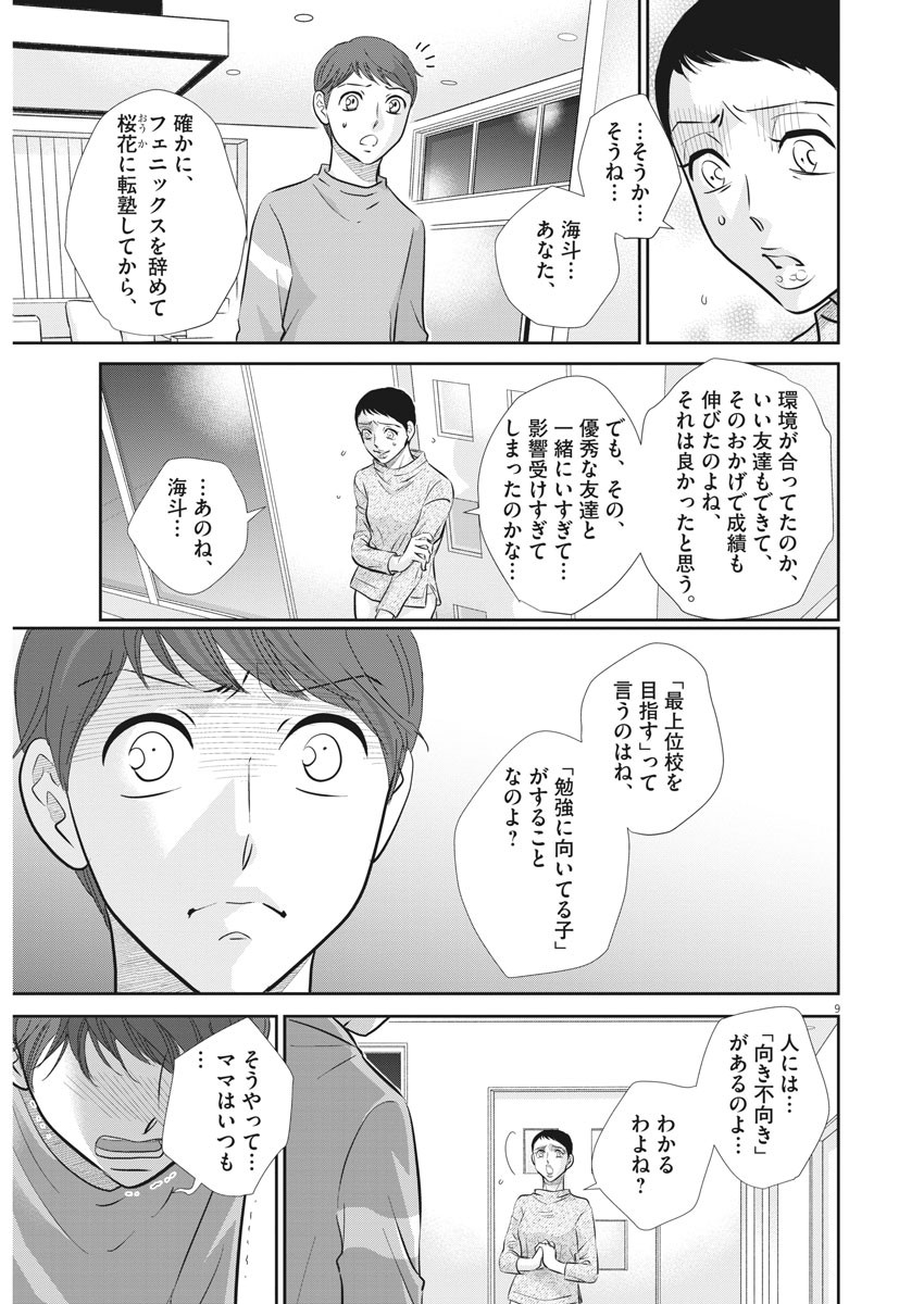 二月の勝者-絶対合格の教室- 第105話 - Page 9