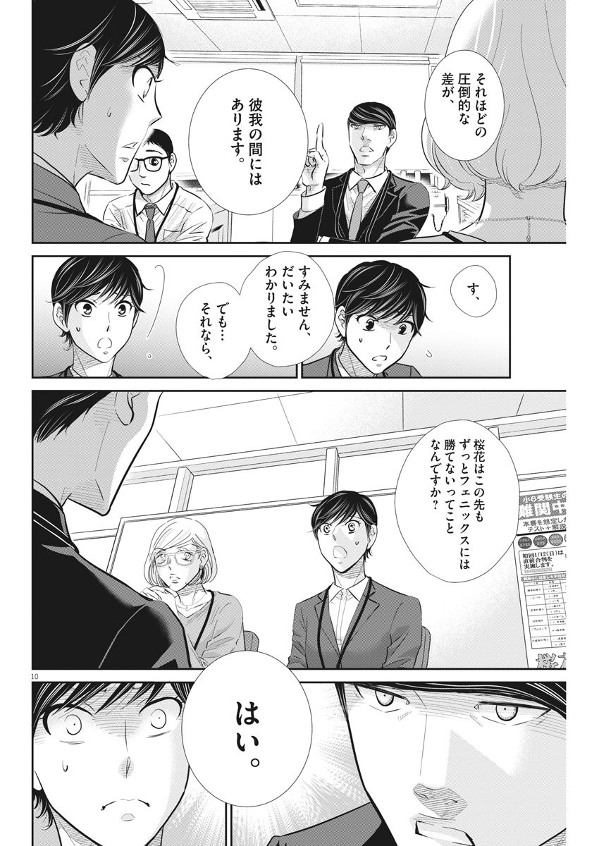 二月の勝者-絶対合格の教室- 第106話 - Page 10