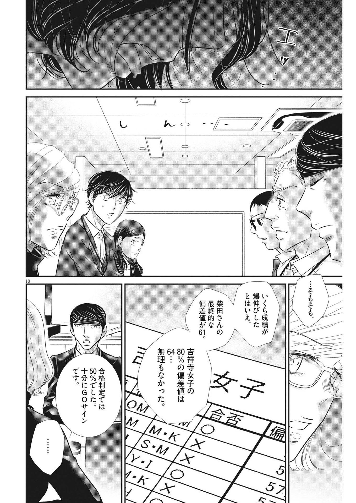 二月の勝者-絶対合格の教室- 第151話 - Page 18