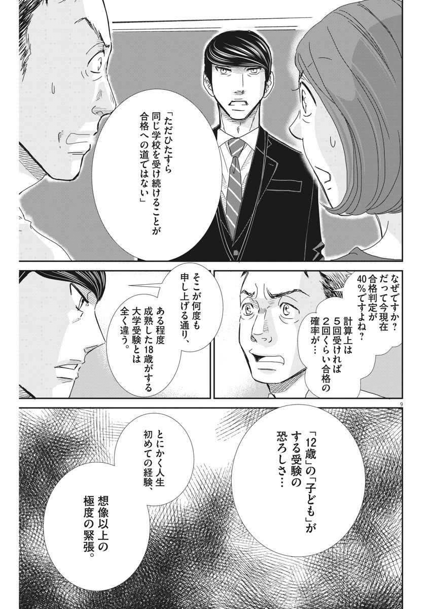 二月の勝者-絶対合格の教室- 第43話 - Page 9