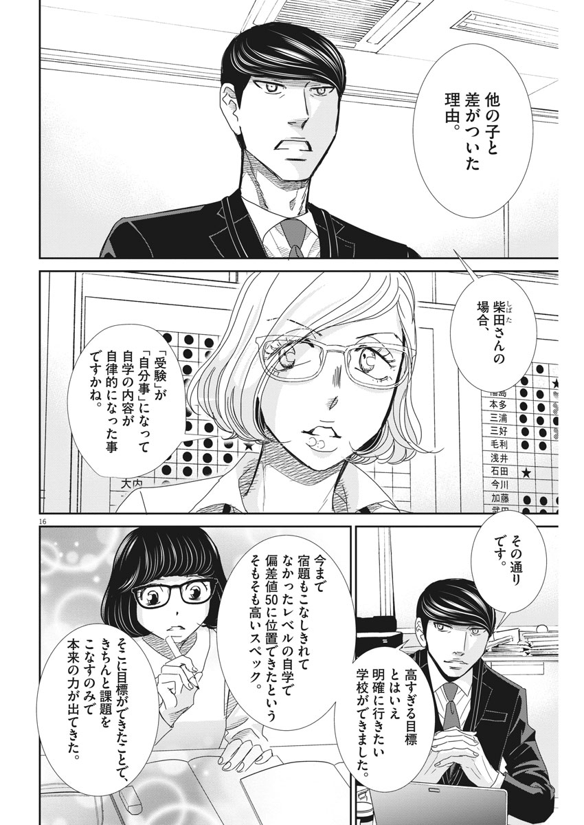 二月の勝者-絶対合格の教室- 第44話 - Page 16