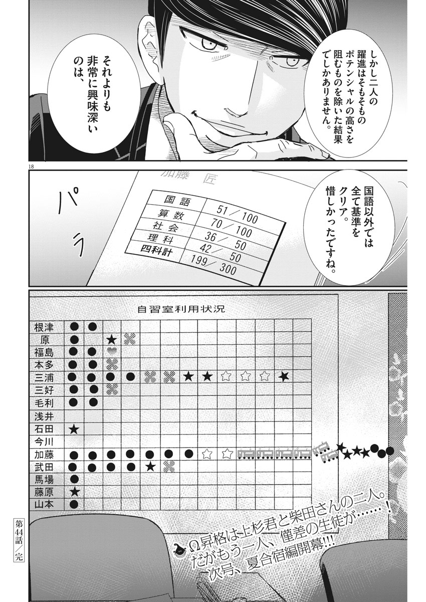 二月の勝者-絶対合格の教室- 第44話 - Page 18