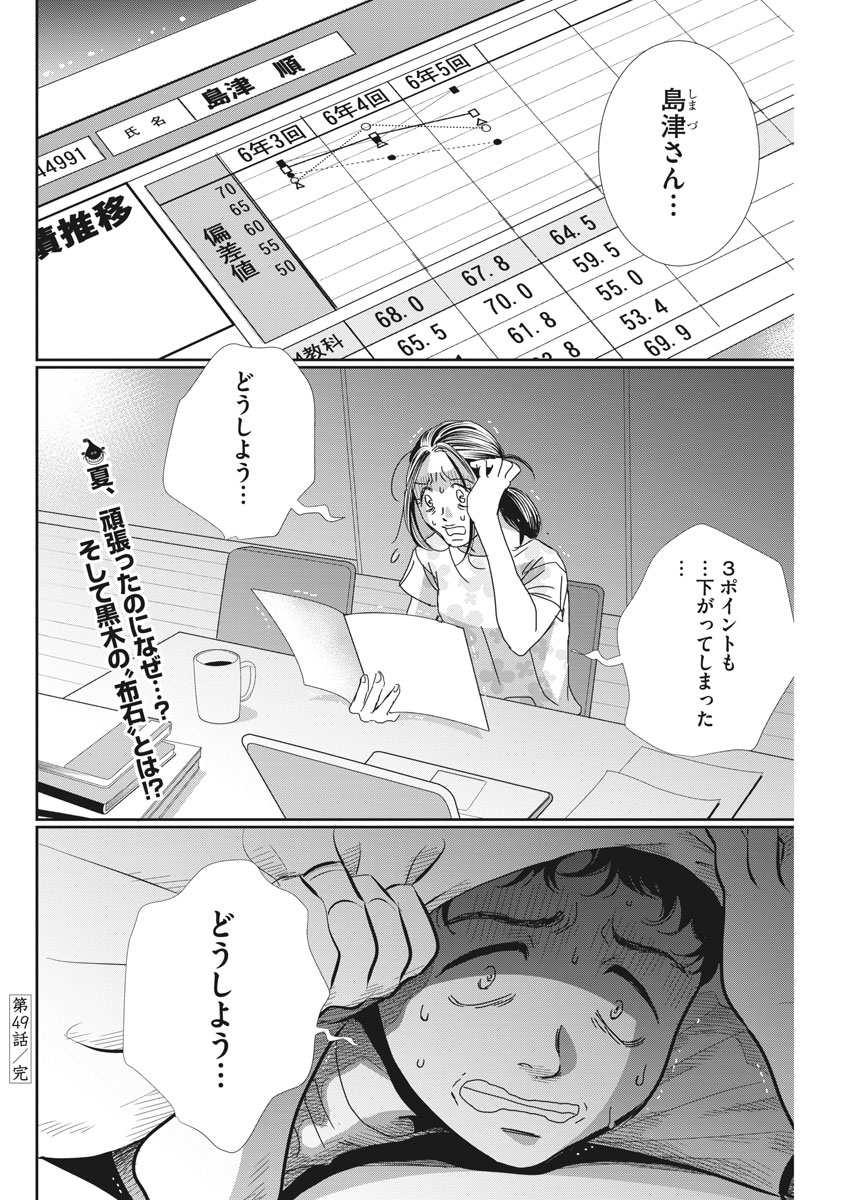 二月の勝者-絶対合格の教室- 第49話 - Page 18