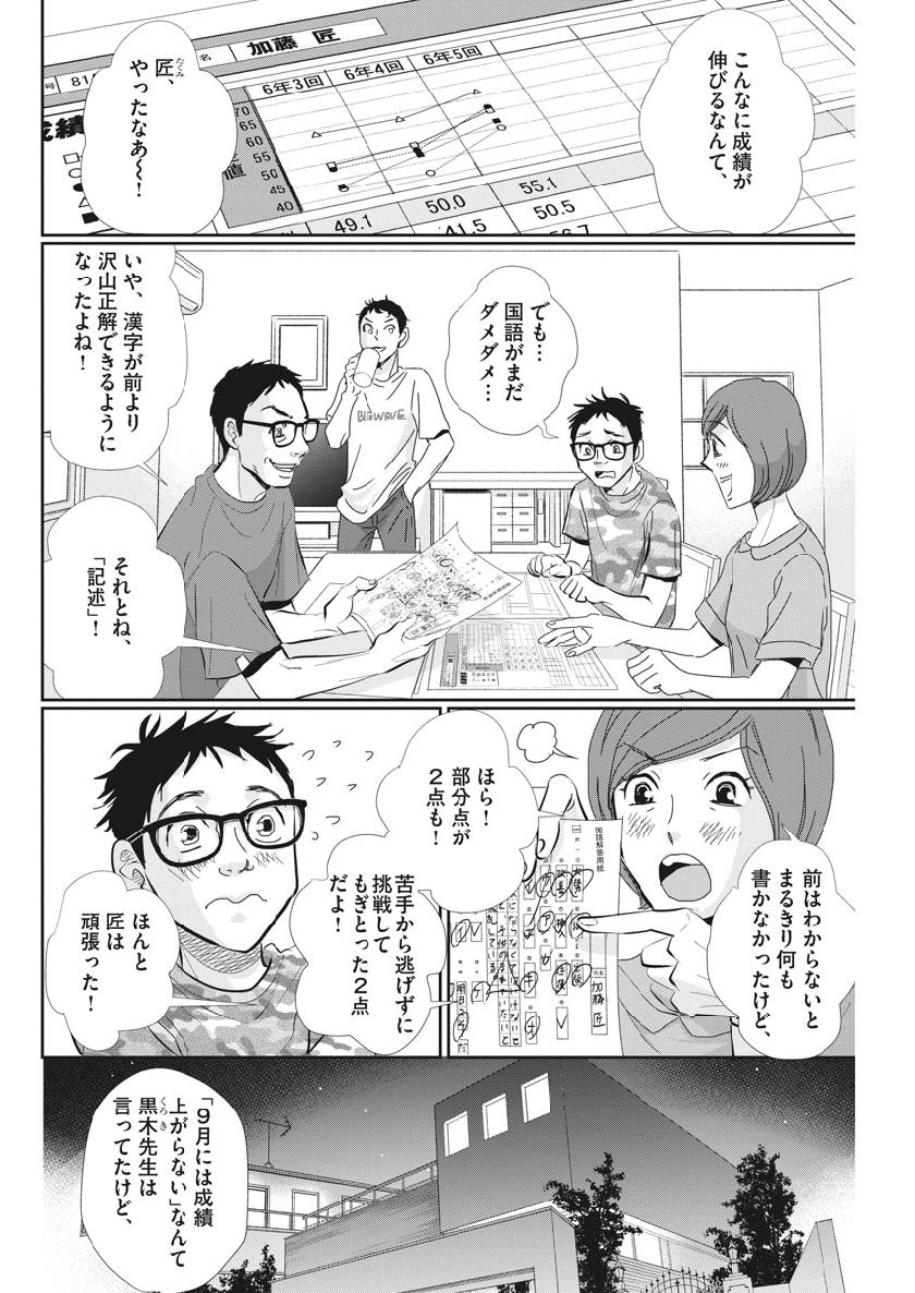 二月の勝者-絶対合格の教室- 第51話 - Page 2