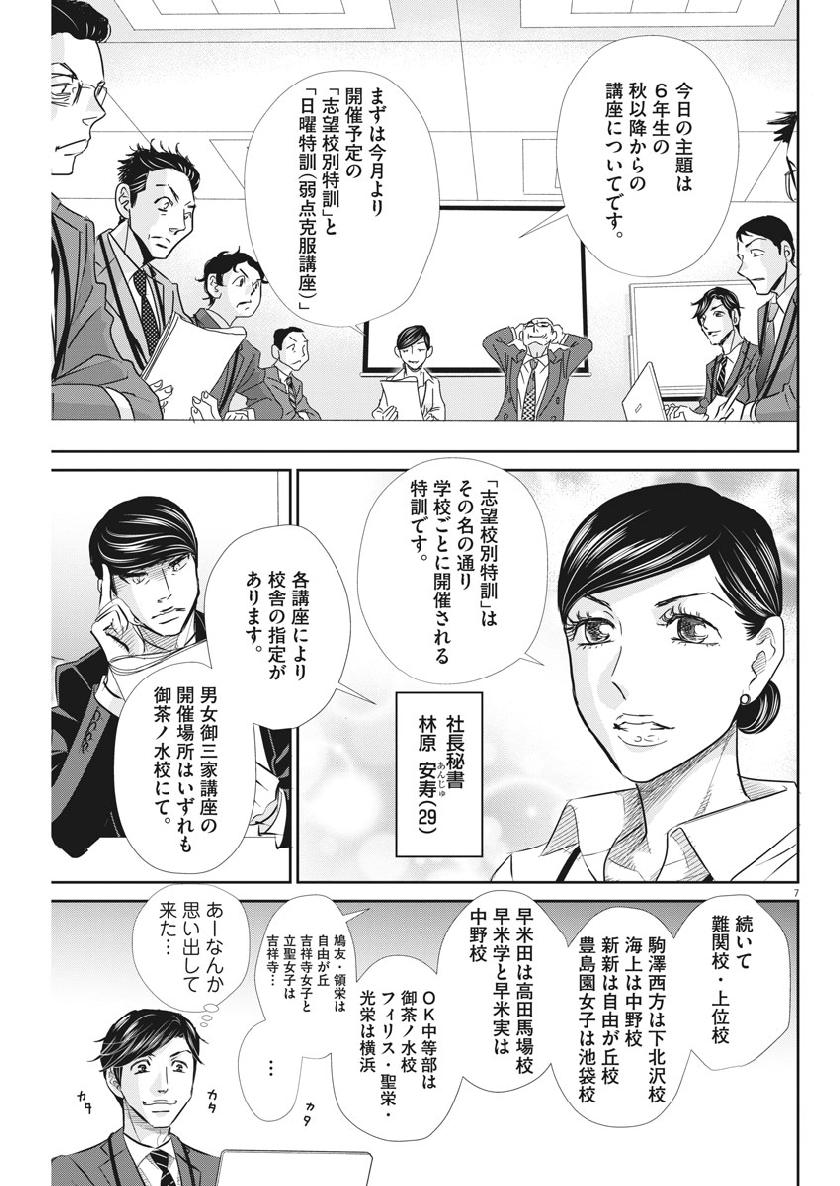 二月の勝者-絶対合格の教室- 第53話 - Page 7