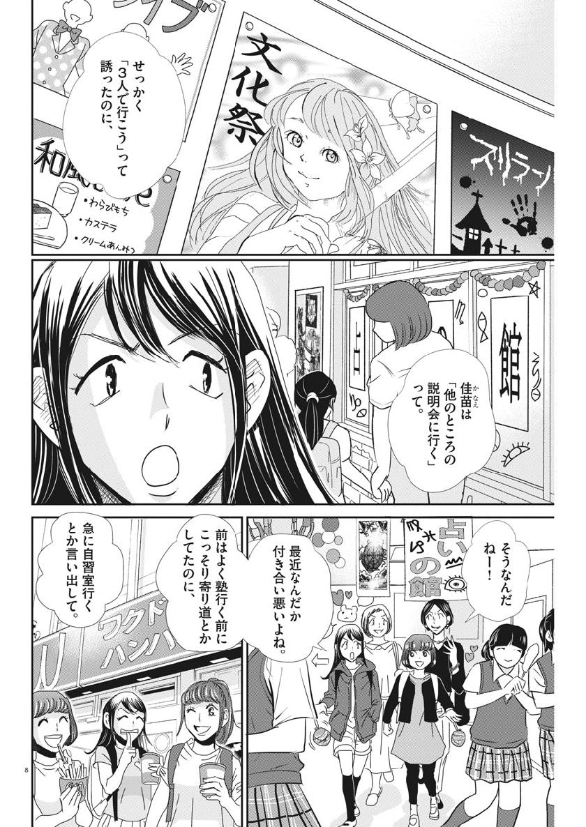 二月の勝者-絶対合格の教室- 第56話 - Page 8