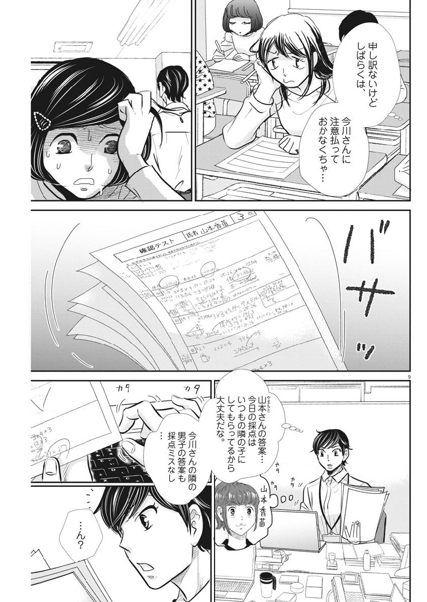 二月の勝者-絶対合格の教室- 第58話 - Page 9