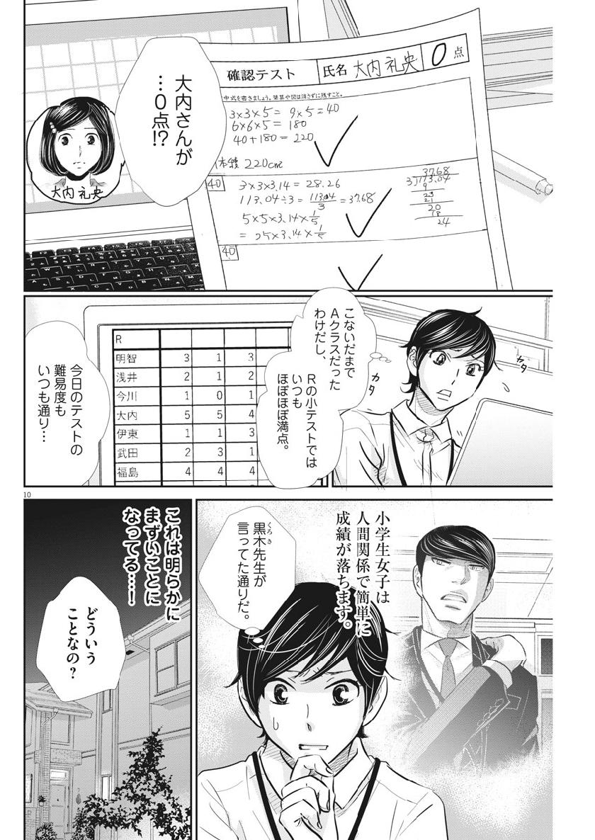 二月の勝者-絶対合格の教室- 第58話 - Page 10