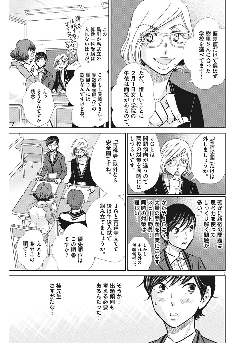 二月の勝者-絶対合格の教室- 第66話 - Page 7