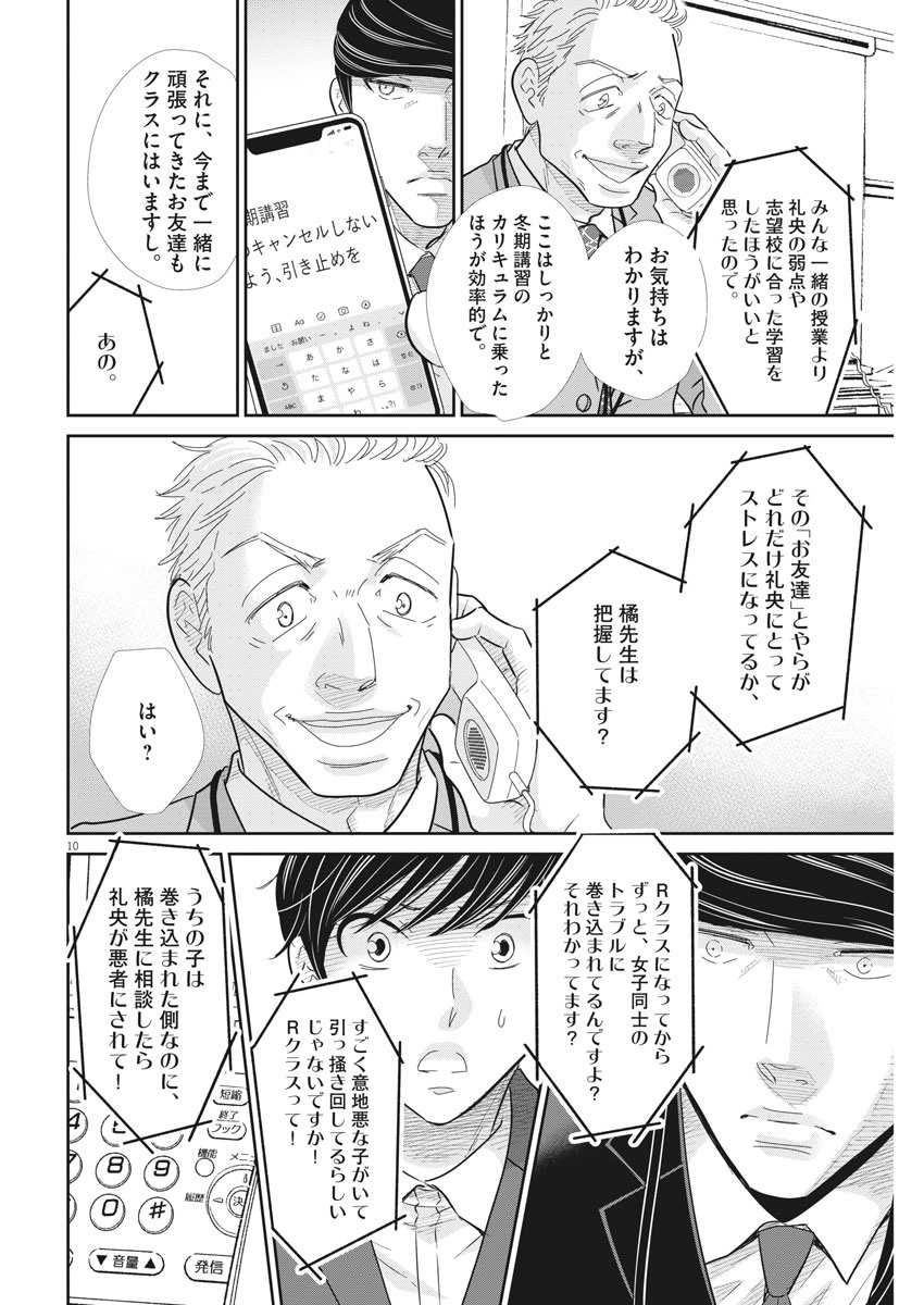 二月の勝者-絶対合格の教室- 第88話 - Page 10