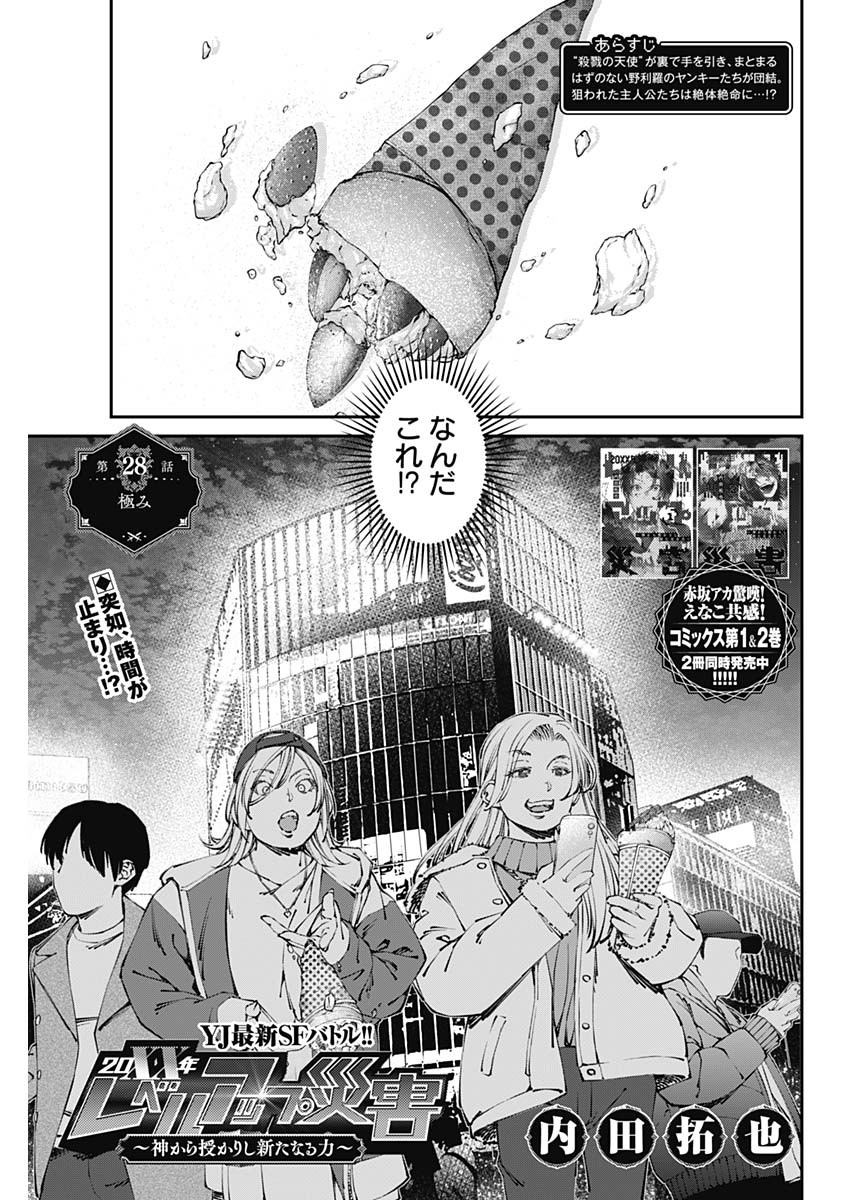 20XX年レベルアップ災害～神から授かりし新たなる力～ 第28話 - Page 1