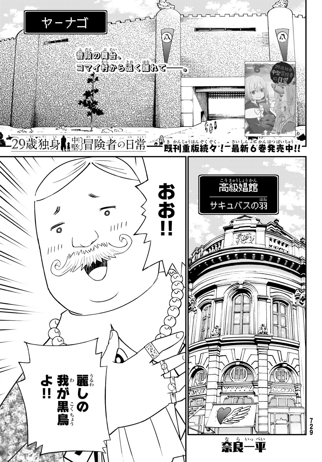 29歳独身中堅冒険者の日常 第35話 - Page 2