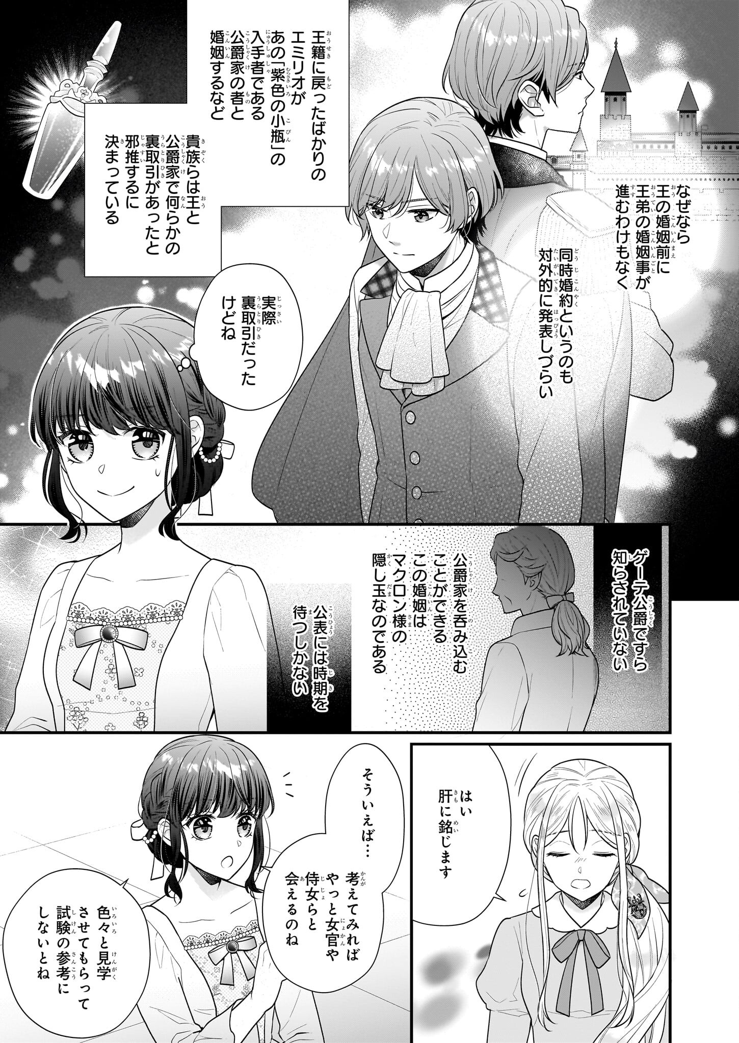 31番目のお妃様 第28.2話 - Page 3