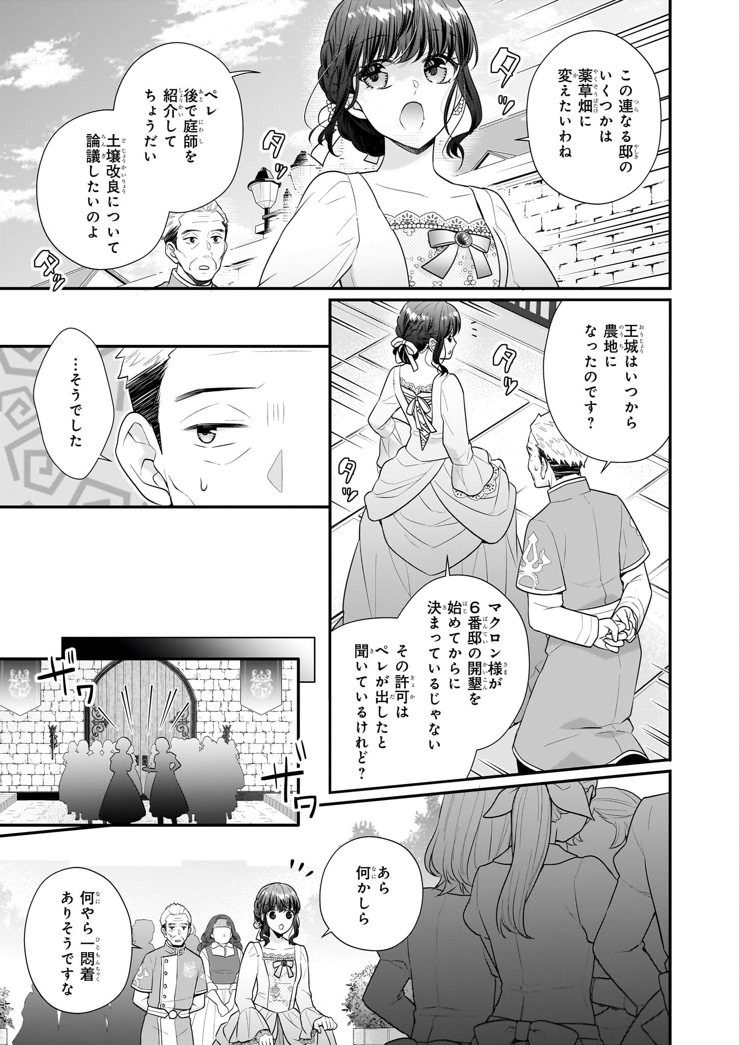 31番目のお妃様 第28.2話 - Page 7