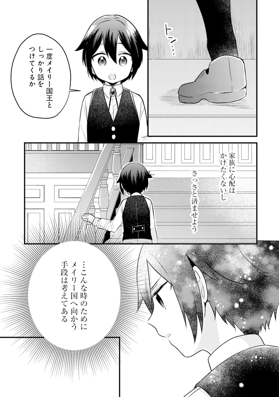 6歳の賢者は日陰の道を歩みたい 第4話 - Page 11