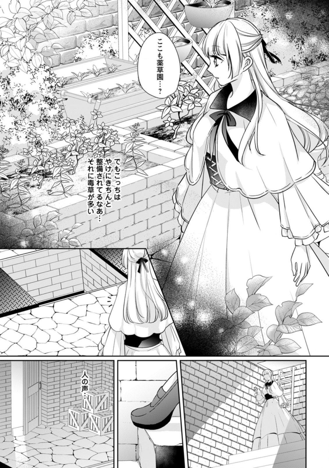 転生したら武闘派令嬢!?～恋しなきゃ死んじゃうなんて無理ゲーです 第14.2話 - Page 3