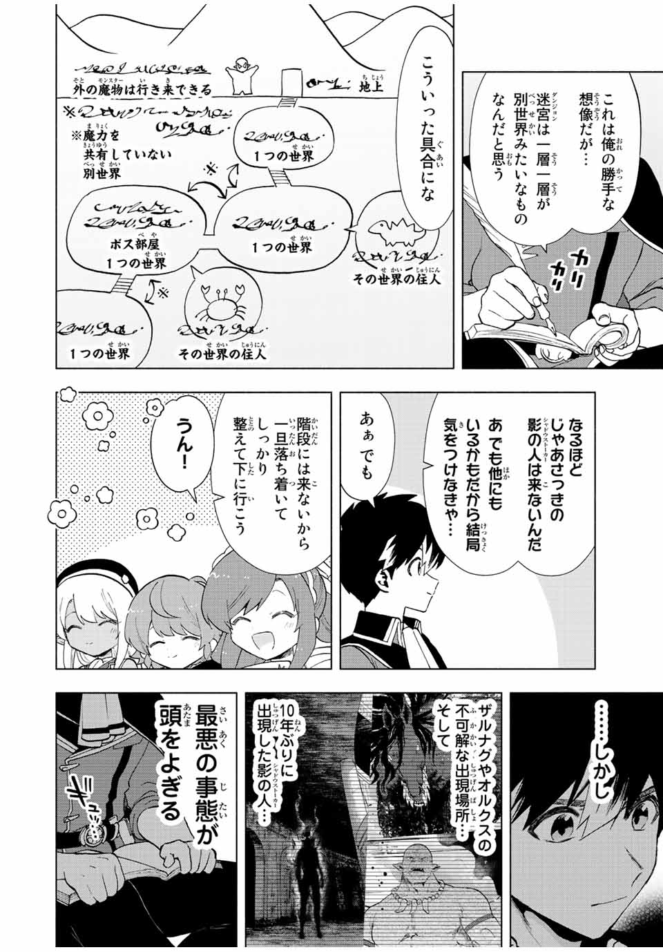 Aランクパーティを離脱した俺は、元教え子たちと迷宮深部を目指す。 第25話 - Page 6