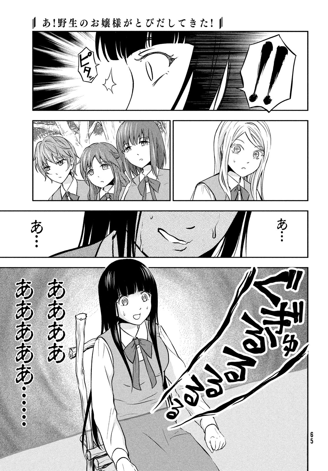 あ！野生のお嬢様がとびだしてきた!! 第2話 - Page 27