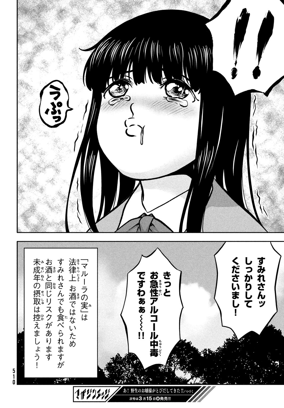 あ！野生のお嬢様がとびだしてきた!! 第7話 - Page 24