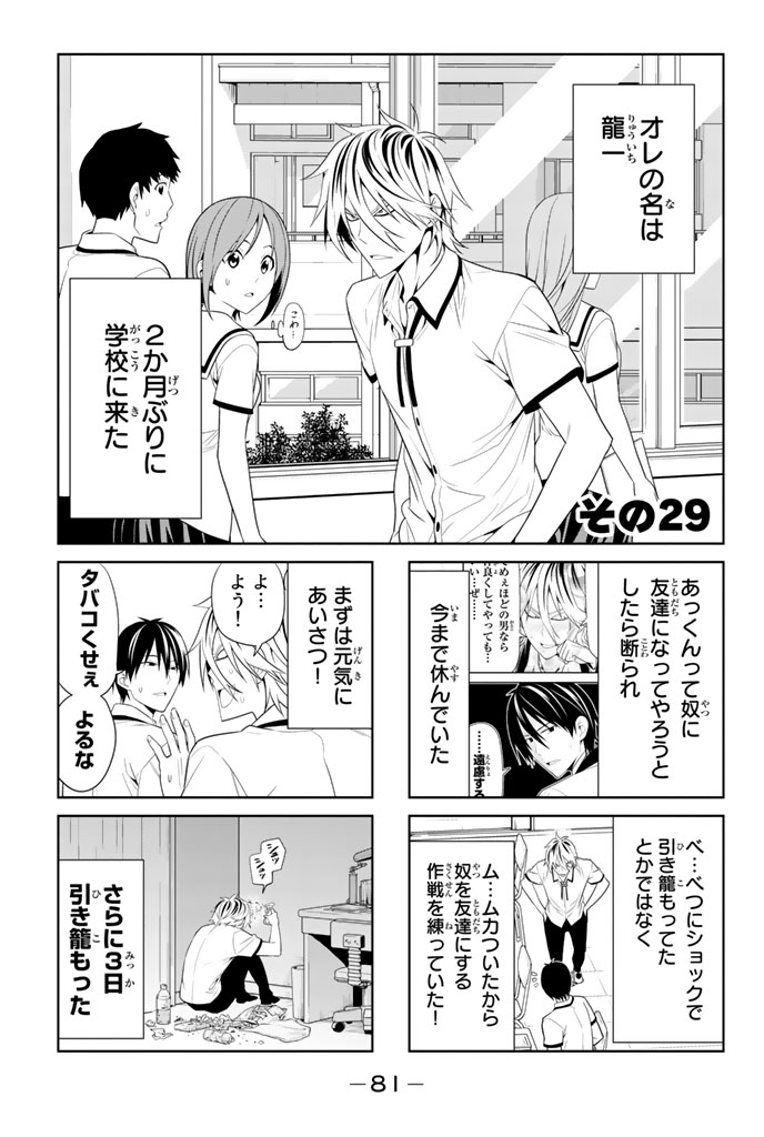 アホガール 第29話 - Page 2