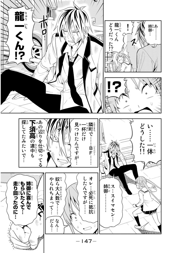 アホガール 第71話 - Page 10