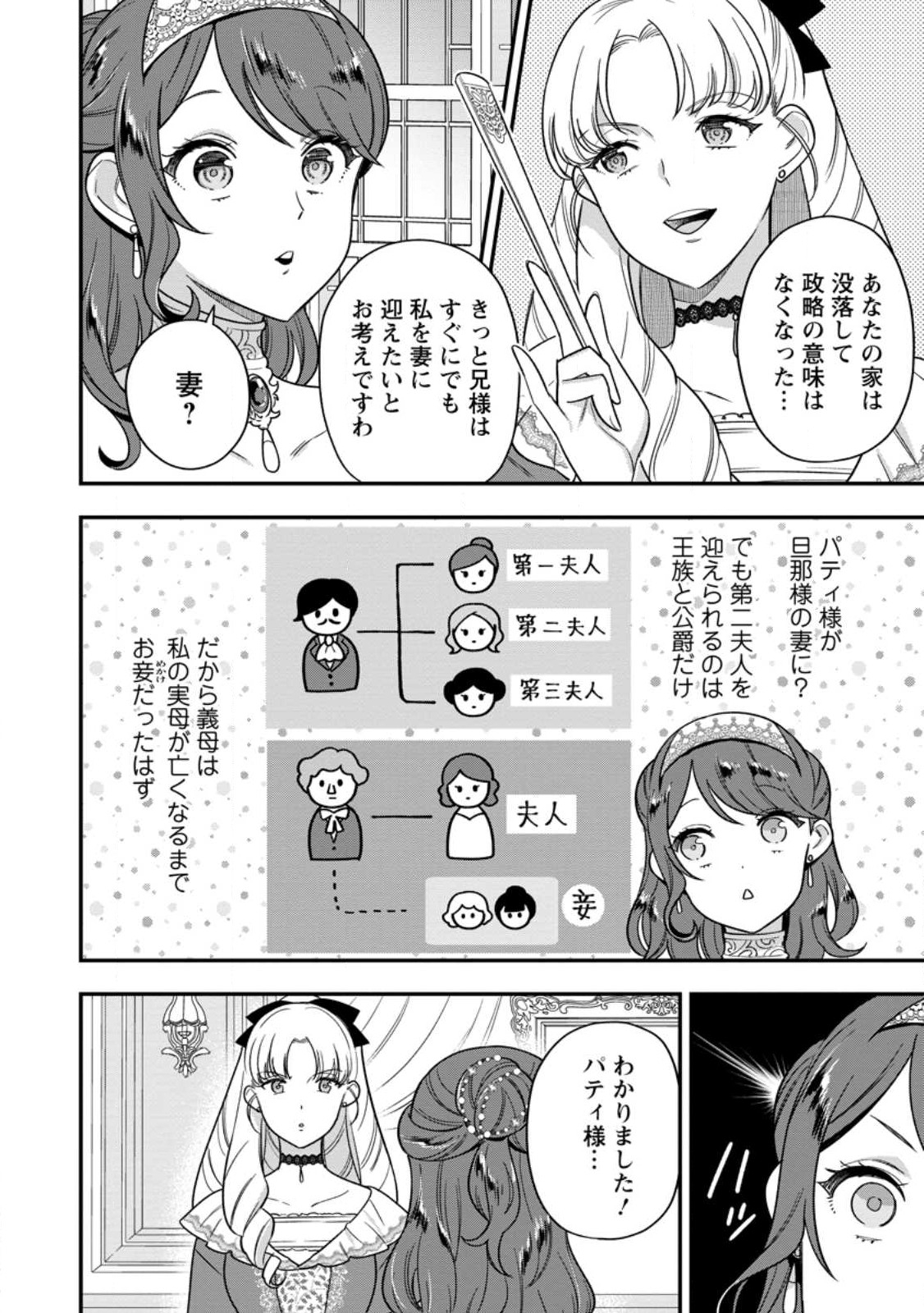 愛さないといわれましても 愛さないといわれましても 第12.1話 - Page 6