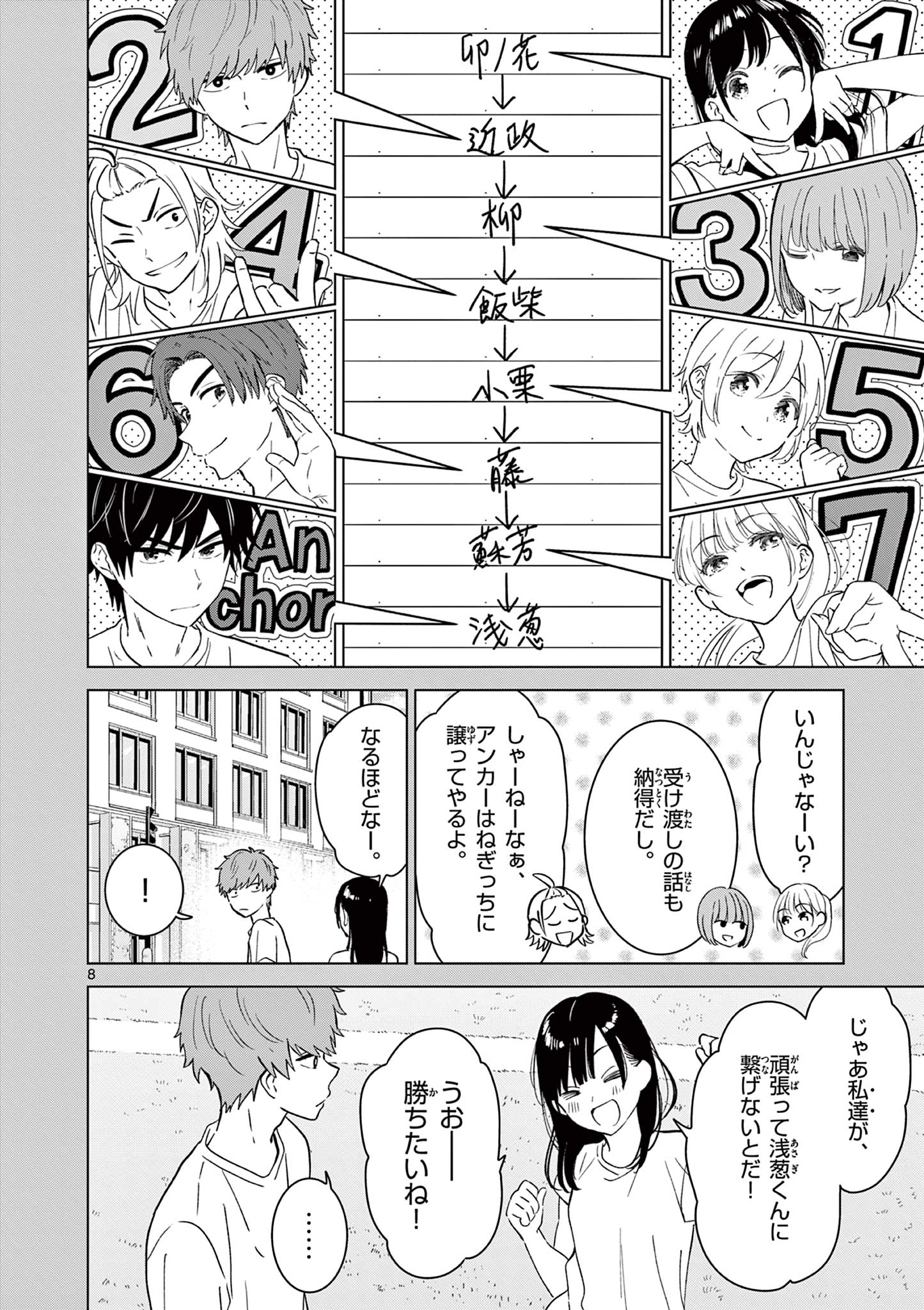 愛してるゲームを終わらせたい 第50話 - Page 8