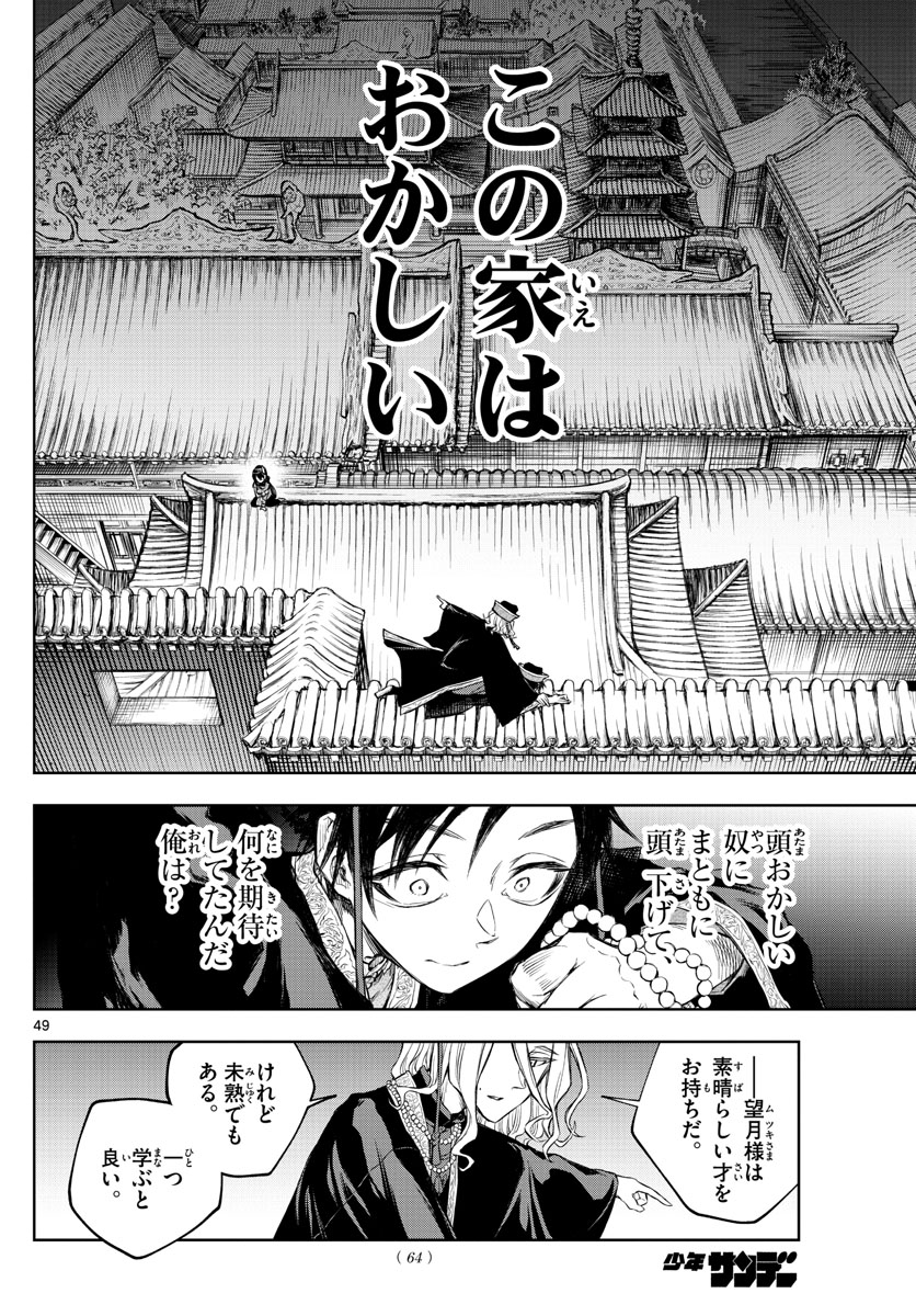 朱月事変朱月事変 第1話 - Page 49