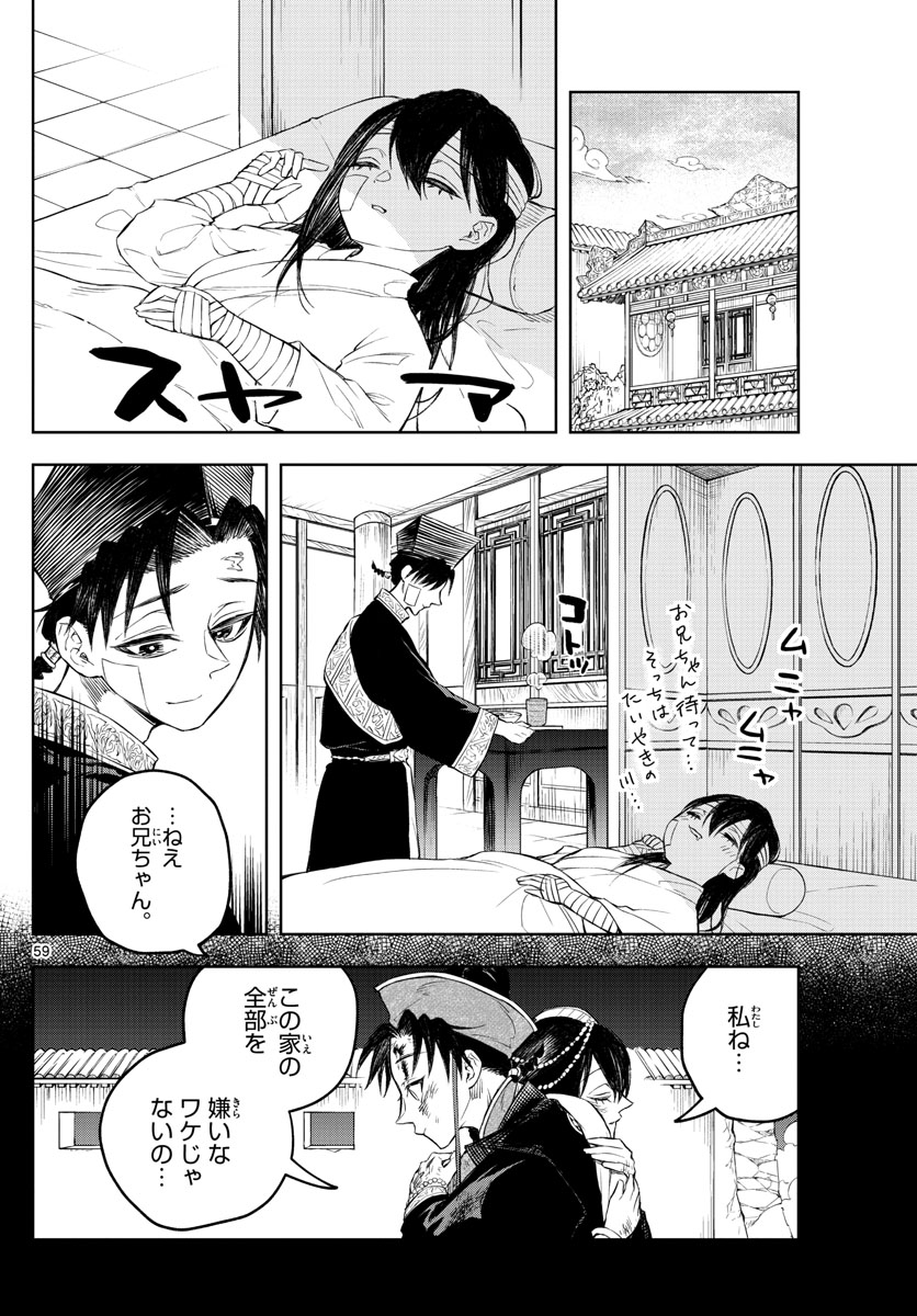 朱月事変朱月事変 第1話 - Page 60