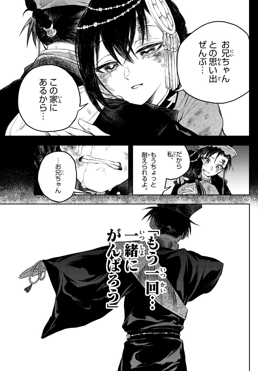 朱月事変朱月事変 第1話 - Page 61