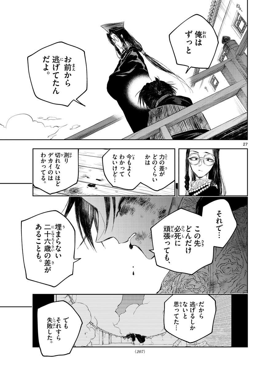 朱月事変朱月事変 第2話 - Page 28