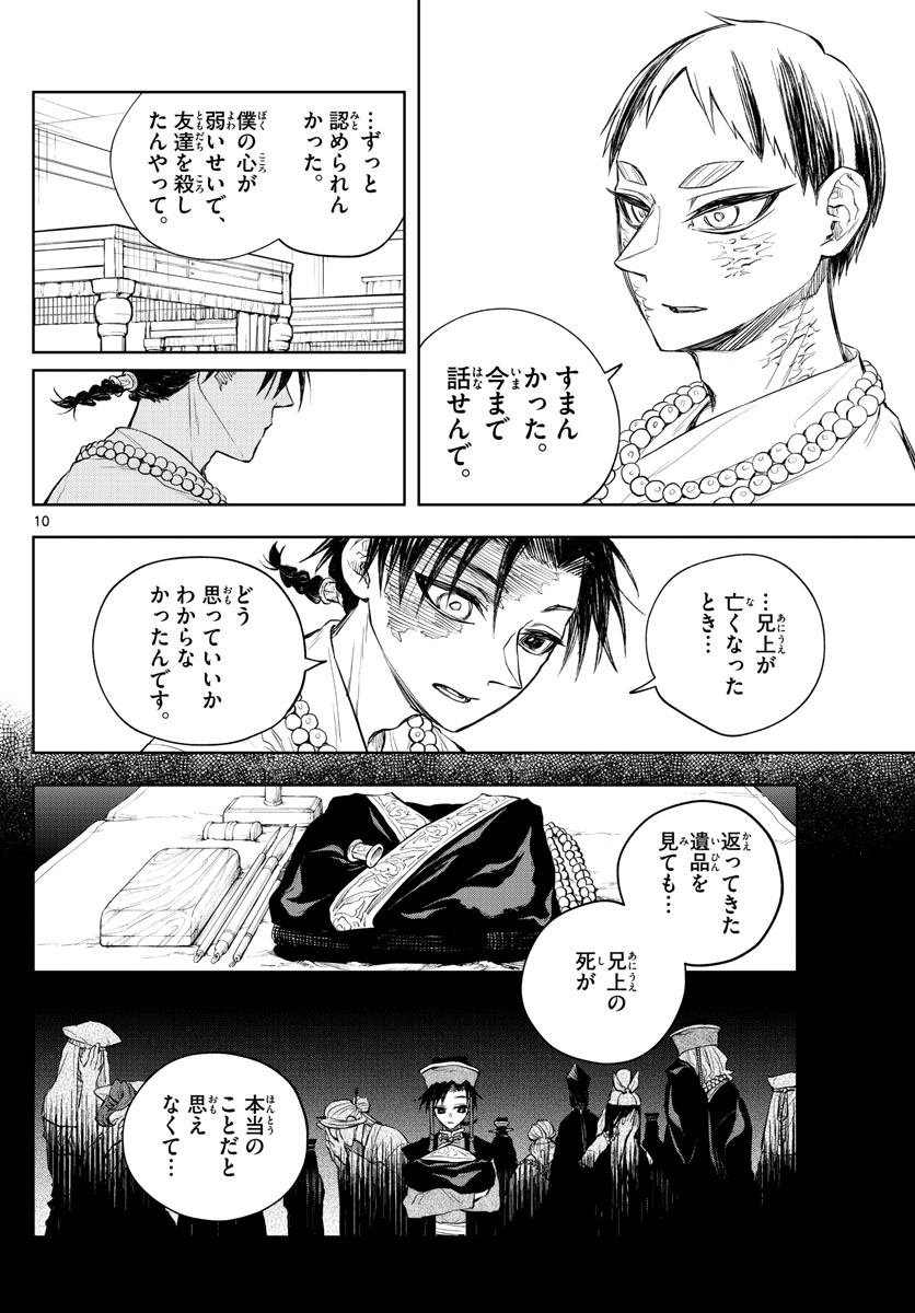 朱月事変朱月事変 第29話 - Page 10