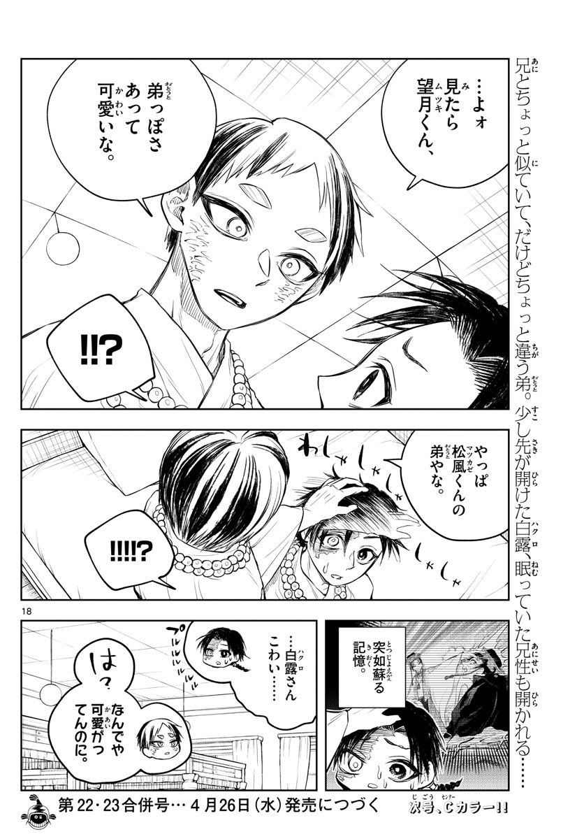 朱月事変朱月事変 第29話 - Page 18