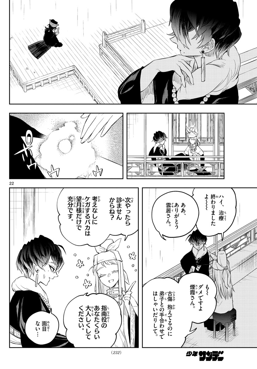 朱月事変朱月事変 第3話 - Page 22