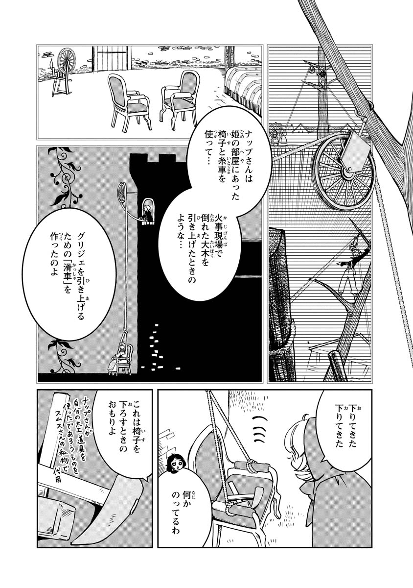 赤ずきん、旅の途中で死体と出会う。 第12話 - Page 13