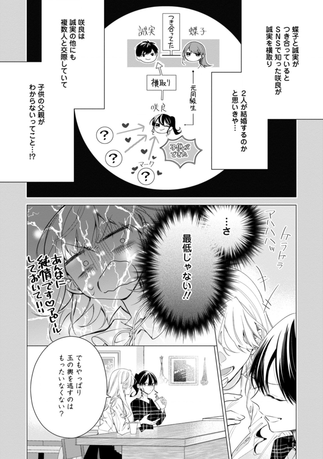 悪夢から目覚めた傲慢令嬢はやり直しを模索中 第5.3話 - Page 2