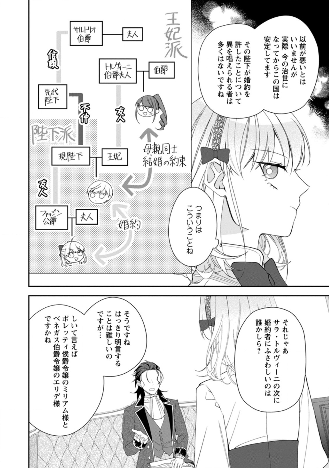 悪夢から目覚めた傲慢令嬢はやり直しを模索中 第9.1話 - Page 10