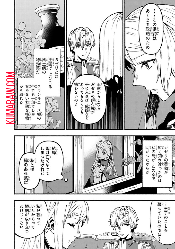 悪夢令嬢は一家滅亡の夢を見た～私の目的は生き延びることです～ 第4.2話 - Page 8