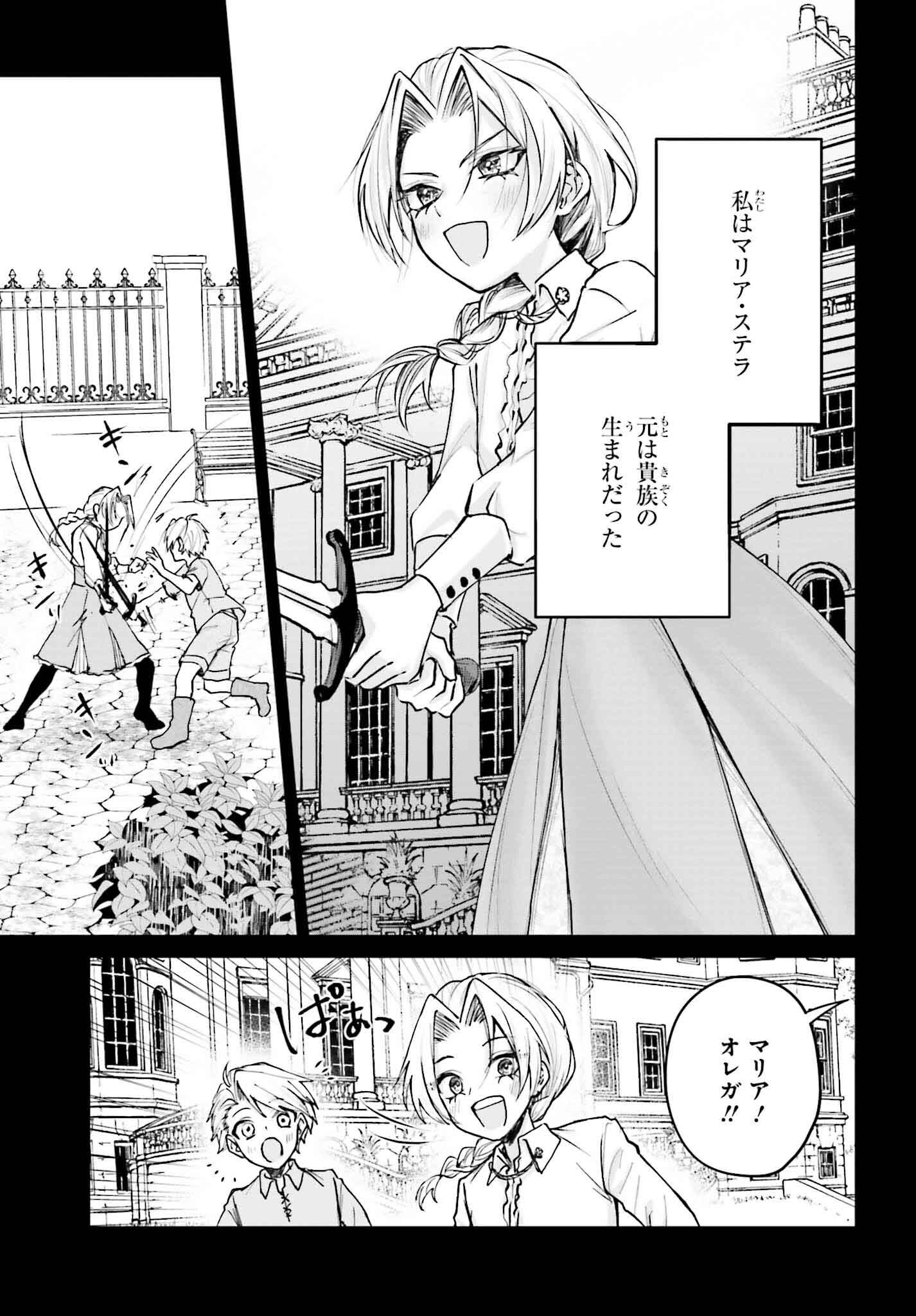 悪役貴族として必要なそれ 第5話 - Page 13