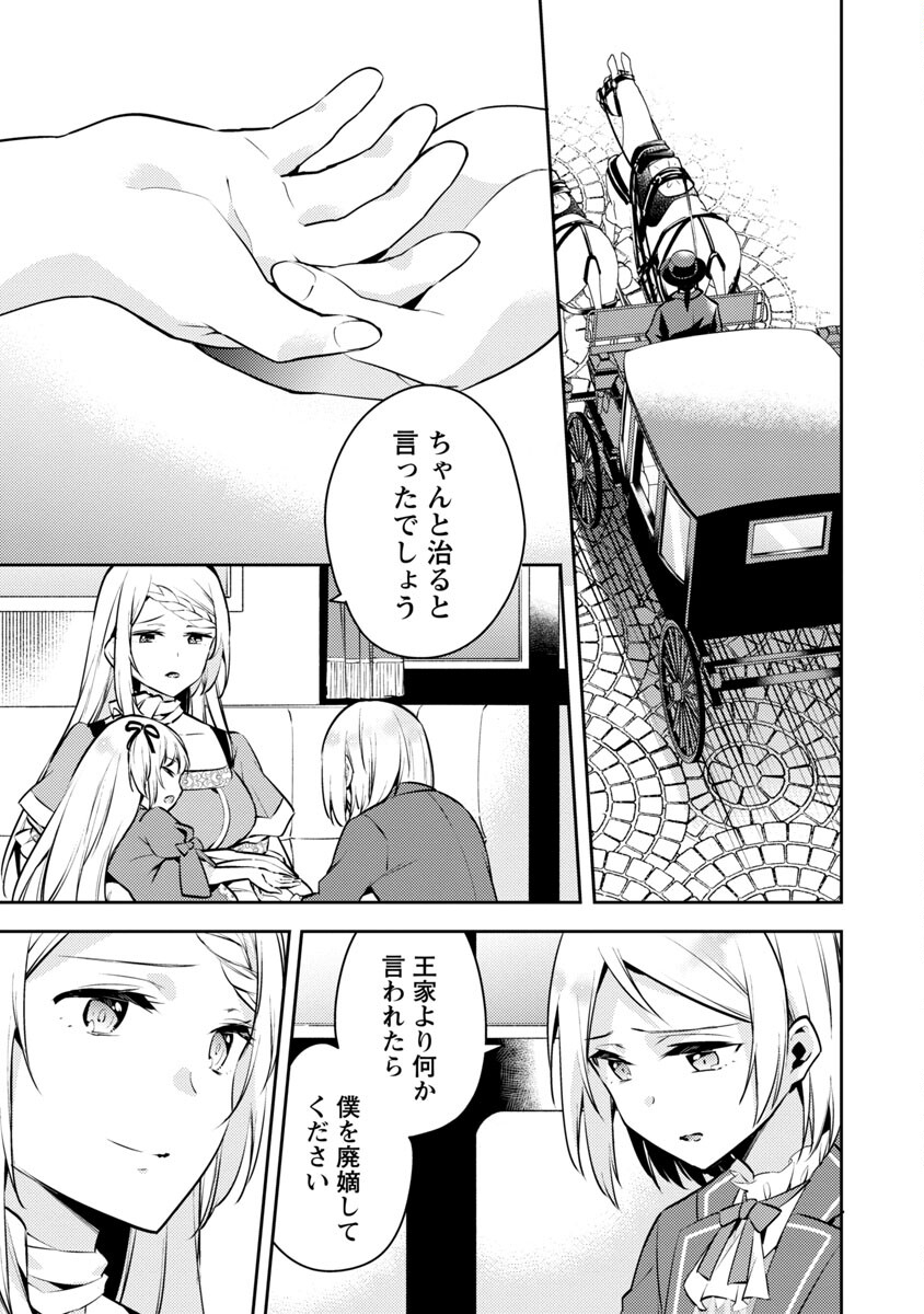 悪役令嬢の兄に転生しました 第5話 - Page 13