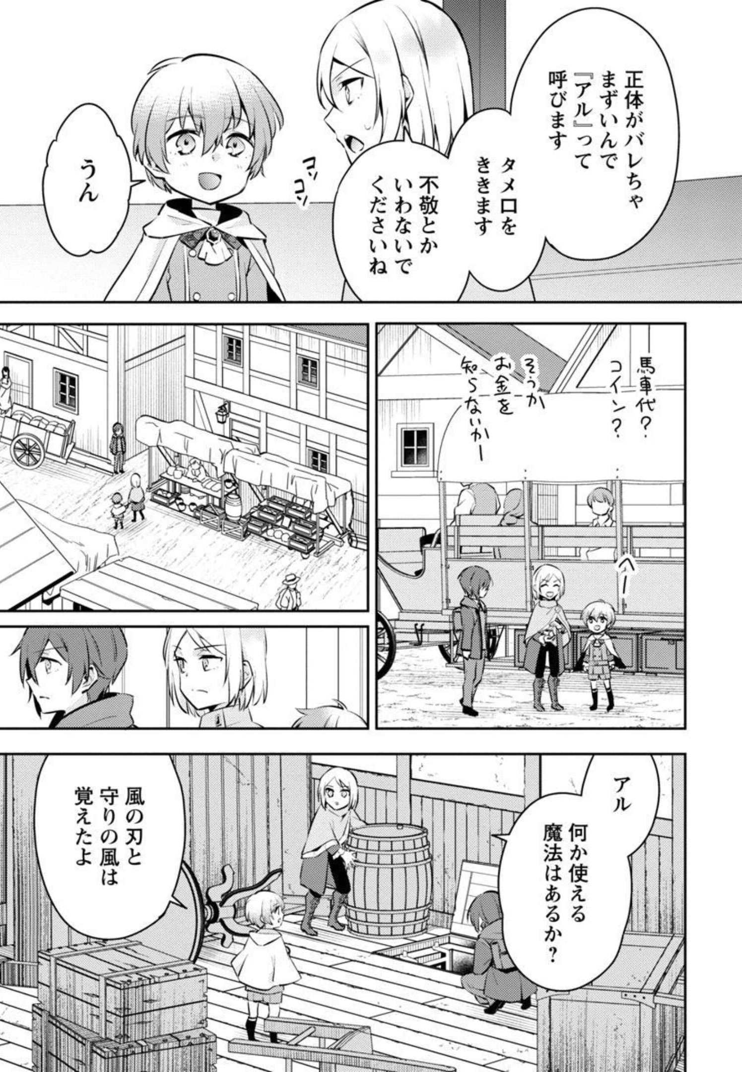 悪役令嬢の兄に転生しました 第9話 - Page 9