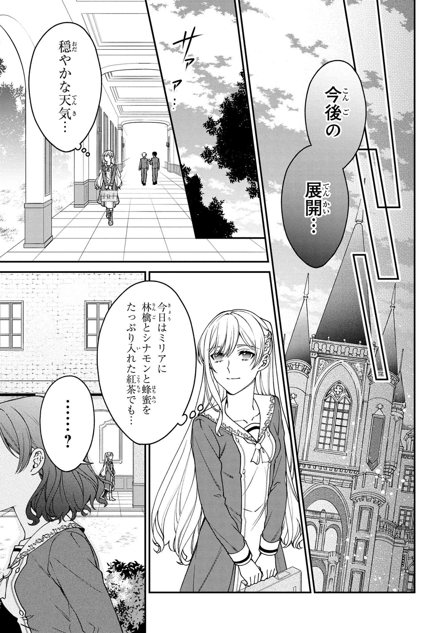 悪役令嬢？いいえ、極悪令嬢ですわ 第12.1話 - Page 8